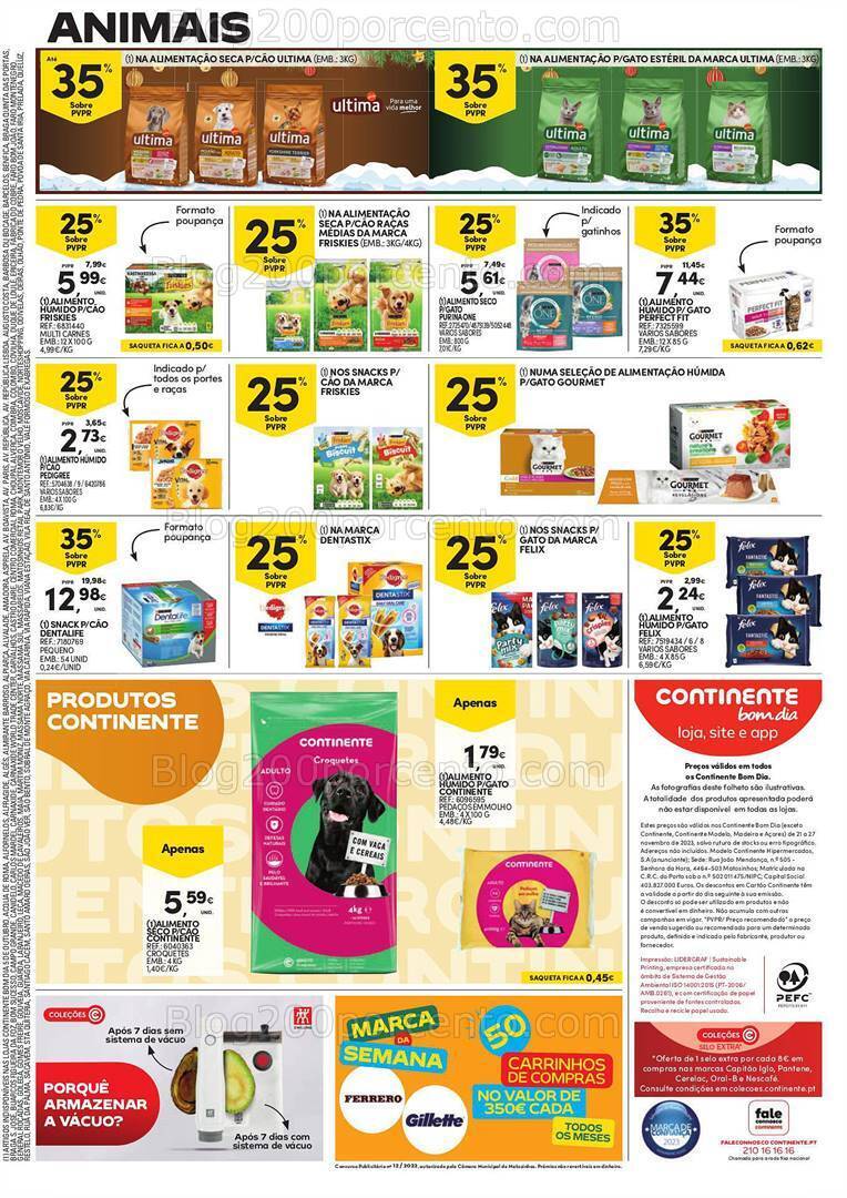 Antevisão Folheto CONTINENTE Bom Dia Promoções de 21 a 27 novembro