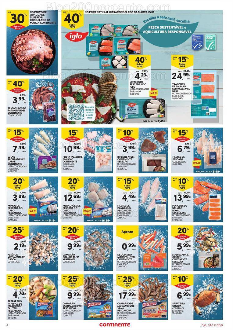 Antevisão Folheto CONTINENTE Bom Dia Promoções de 21 a 27 novembro