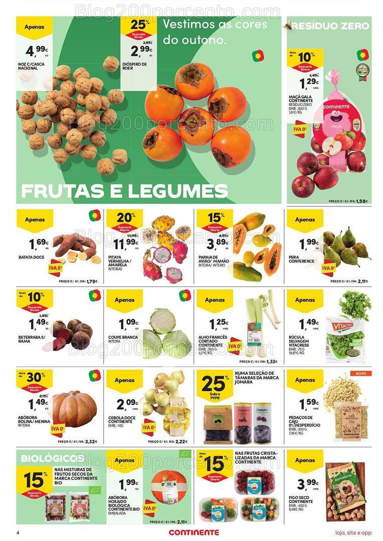 Antevisão Folheto CONTINENTE Bom Dia Promoções de 21 a 27 novembro