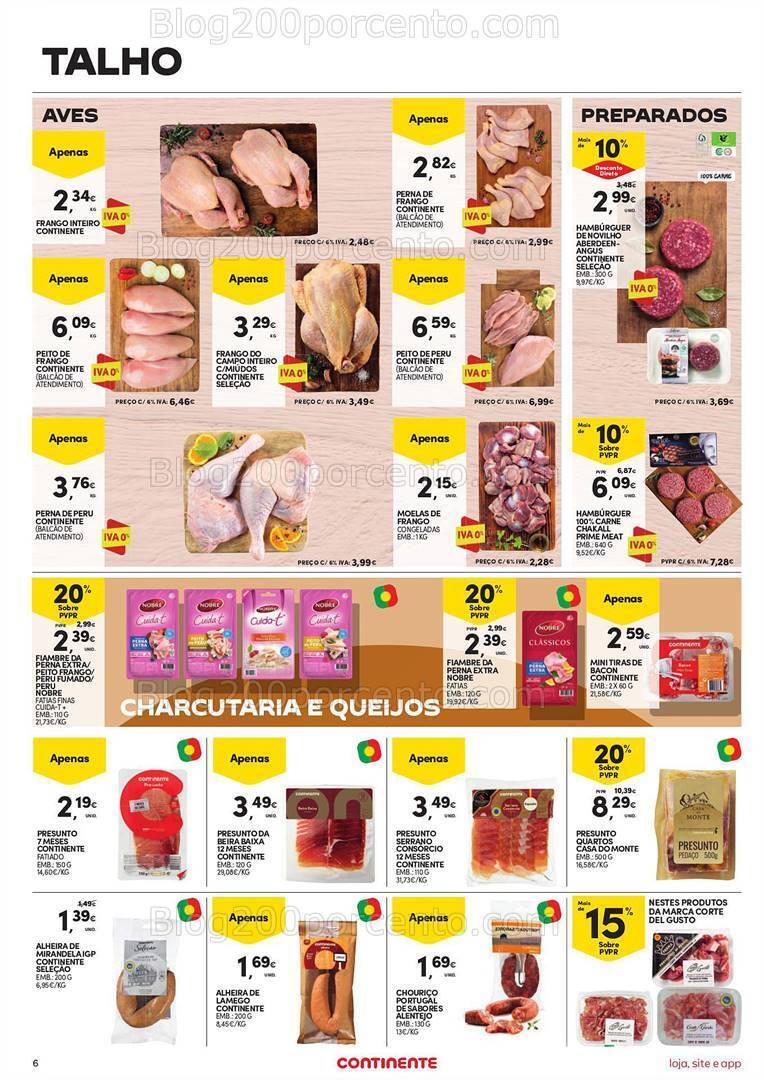 Antevisão Folheto CONTINENTE Bom Dia Promoções de 21 a 27 novembro