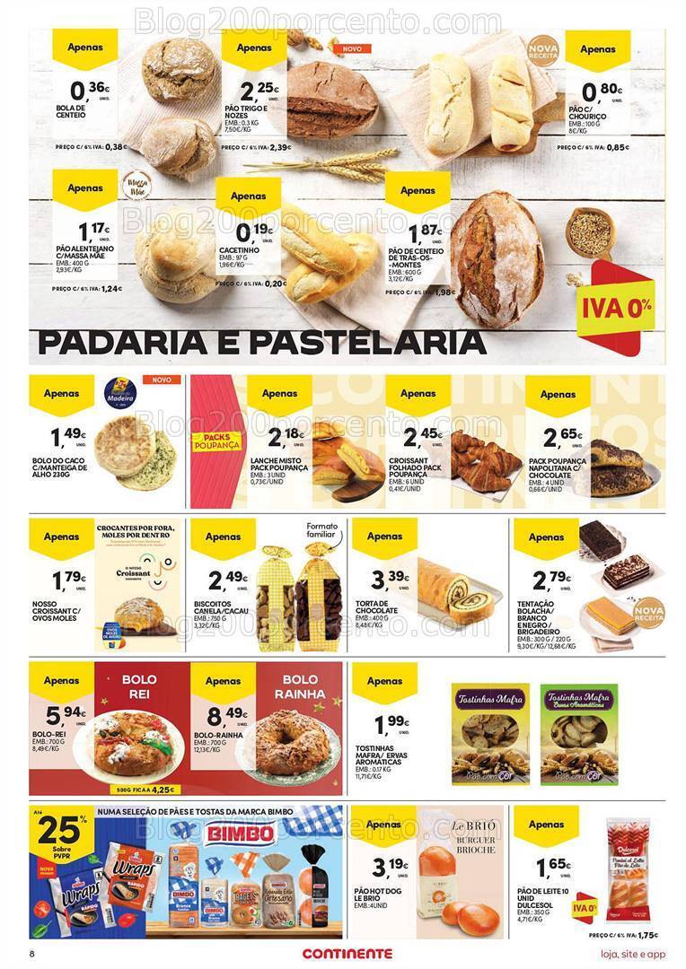 Antevisão Folheto CONTINENTE Bom Dia Promoções de 21 a 27 novembro