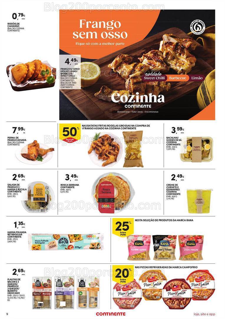 Antevisão Folheto CONTINENTE Bom Dia Promoções de 21 a 27 novembro