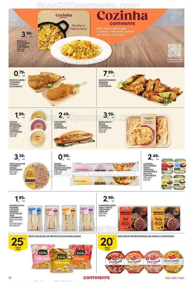Antevisão Folheto CONTINENTE Bom Dia Promoções de 22 a 28 outubro