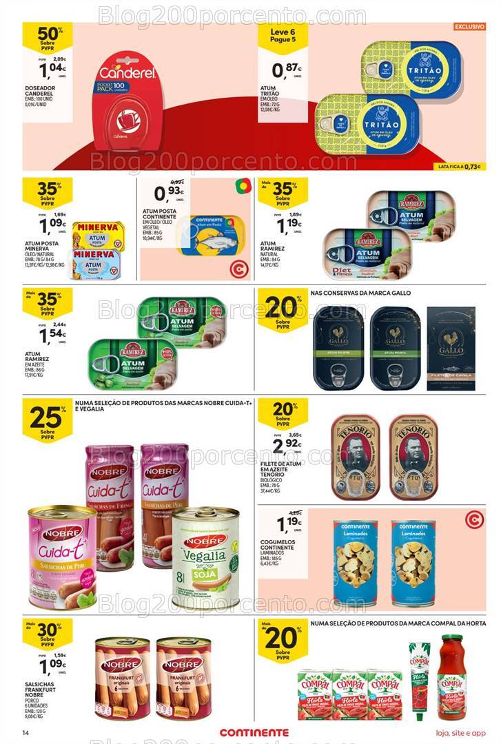 Antevisão Folheto CONTINENTE Bom Dia Promoções de 22 a 28 outubro