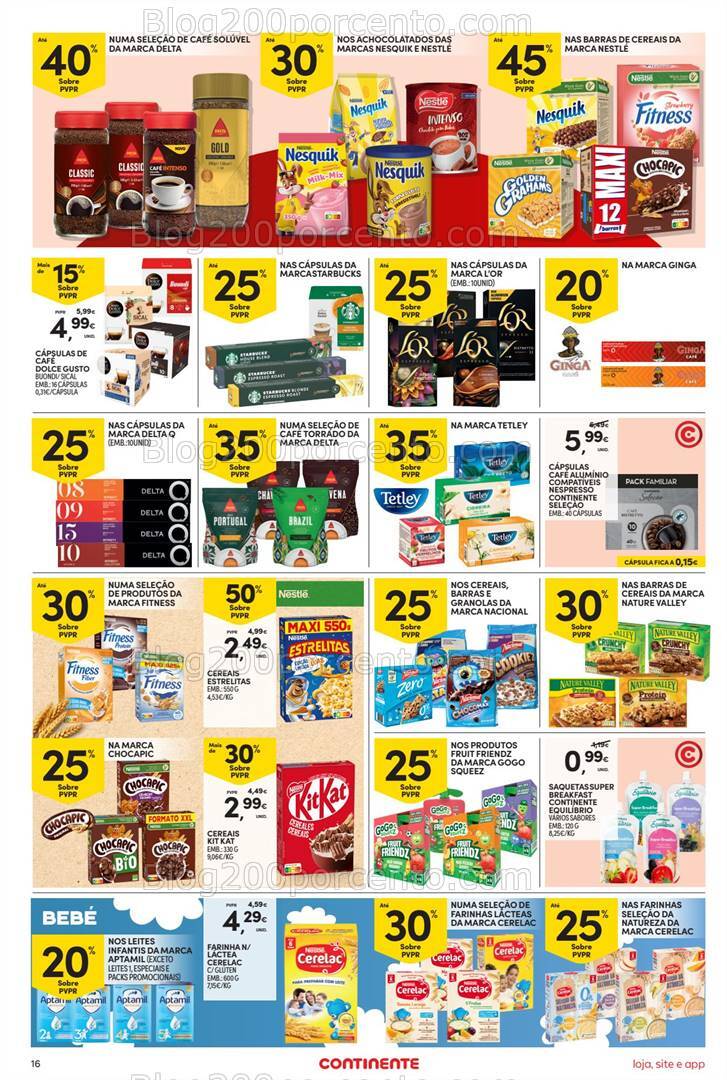 Antevisão Folheto CONTINENTE Bom Dia Promoções de 22 a 28 outubro