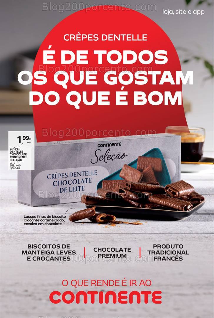Antevisão Folheto CONTINENTE Bom Dia Promoções de 22 a 28 outubro