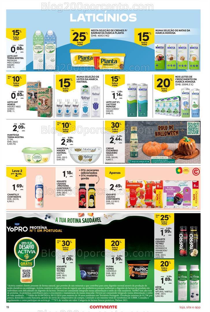 Antevisão Folheto CONTINENTE Bom Dia Promoções de 22 a 28 outubro