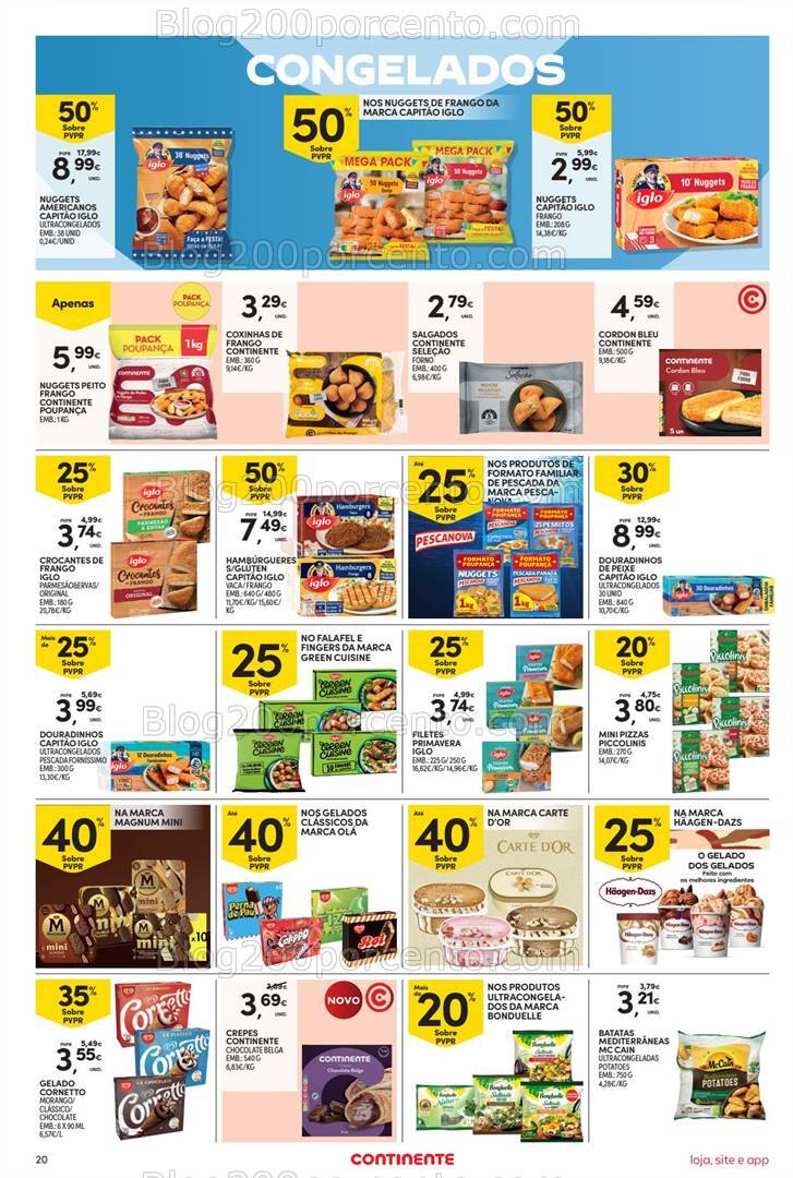 Antevisão Folheto CONTINENTE Bom Dia Promoções de 22 a 28 outubro