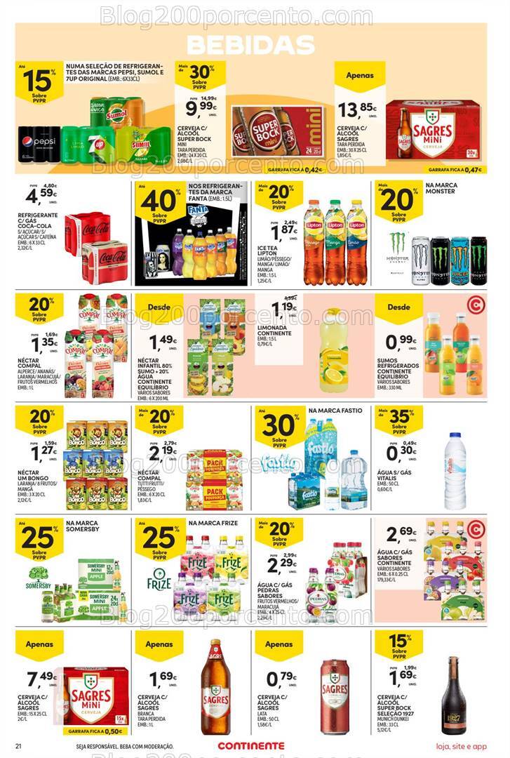 Antevisão Folheto CONTINENTE Bom Dia Promoções de 22 a 28 outubro