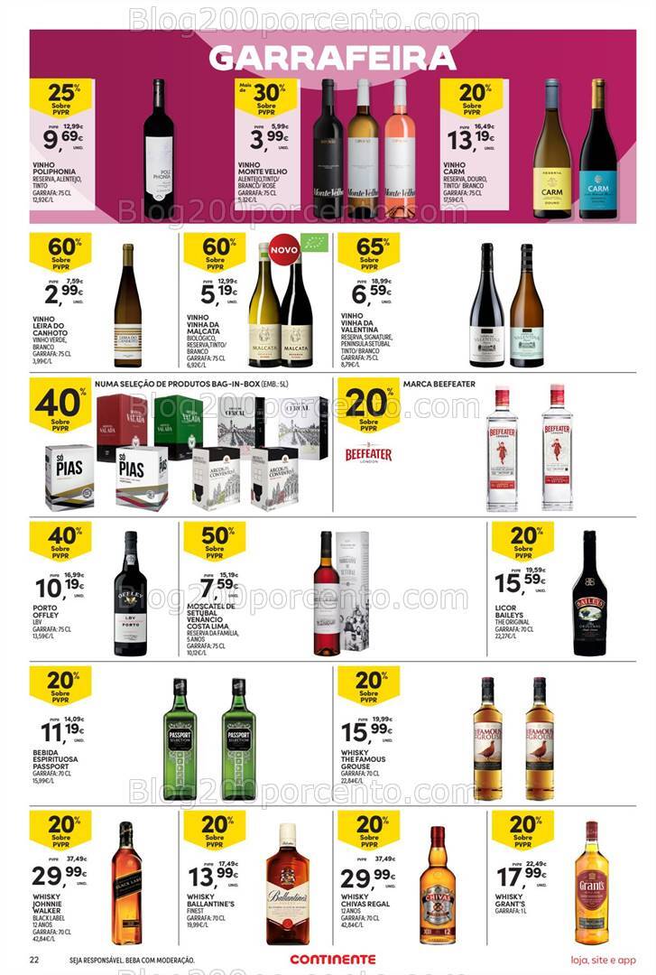 Antevisão Folheto CONTINENTE Bom Dia Promoções de 22 a 28 outubro