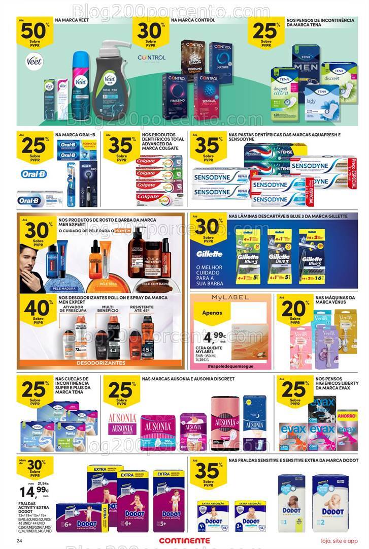 Antevisão Folheto CONTINENTE Bom Dia Promoções de 22 a 28 outubro