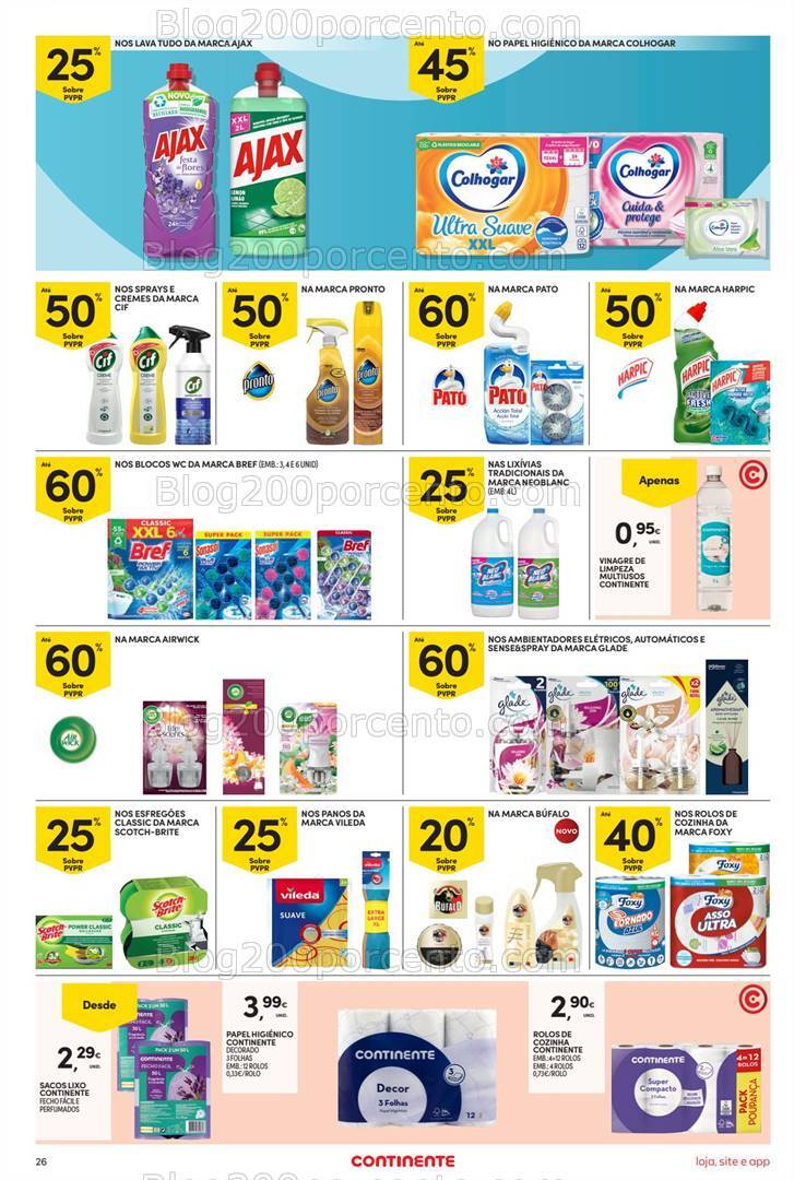 Antevisão Folheto CONTINENTE Bom Dia Promoções de 22 a 28 outubro