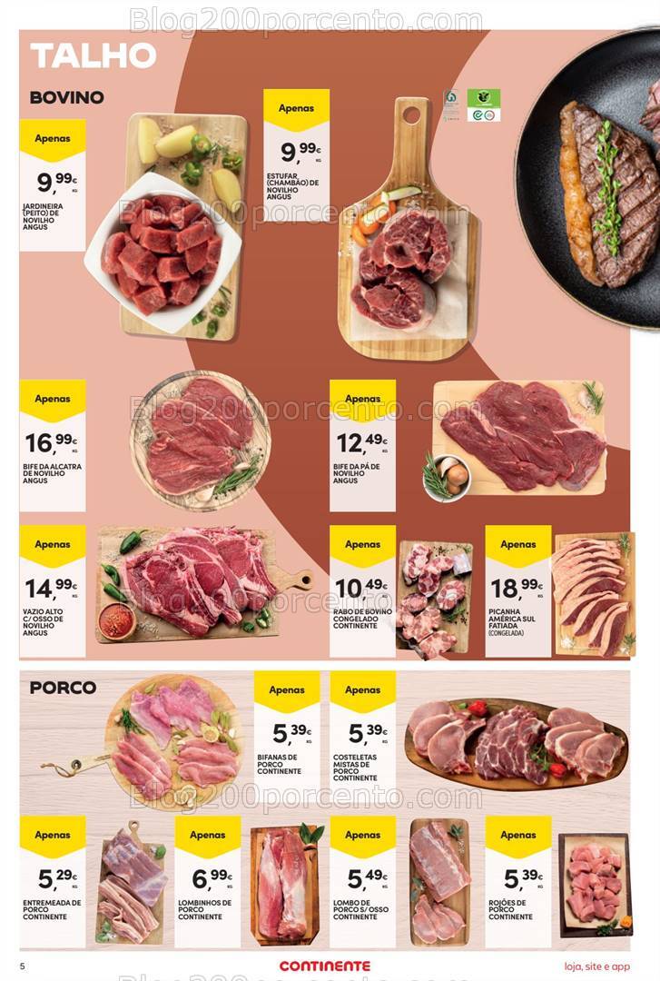 Antevisão Folheto CONTINENTE Bom Dia Promoções de 22 a 28 outubro