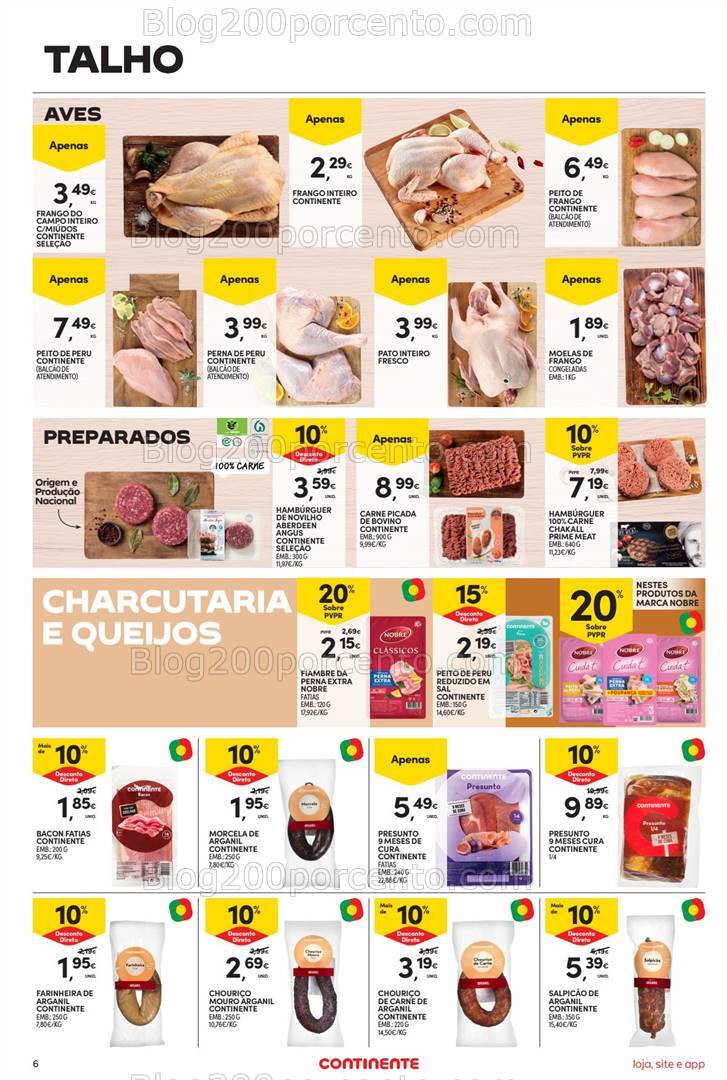 Antevisão Folheto CONTINENTE Bom Dia Promoções de 22 a 28 outubro
