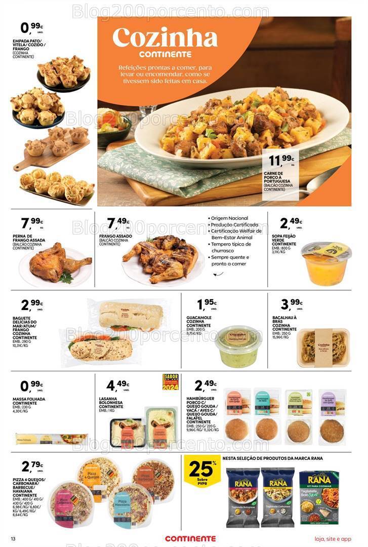 Antevisão Folheto CONTINENTE Bom Dia Promoções de 23 a 29 abril