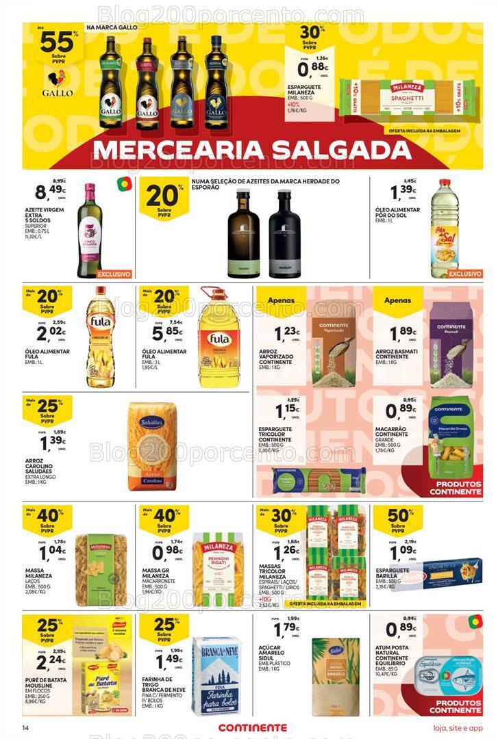Antevisão Folheto CONTINENTE Bom Dia Promoções de 23 a 29 abril
