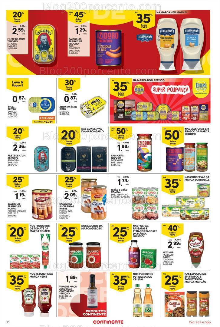 Antevisão Folheto CONTINENTE Bom Dia Promoções de 23 a 29 abril