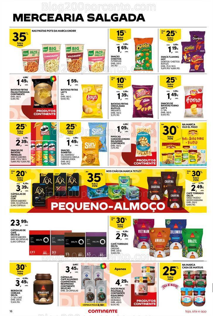 Antevisão Folheto CONTINENTE Bom Dia Promoções de 23 a 29 abril