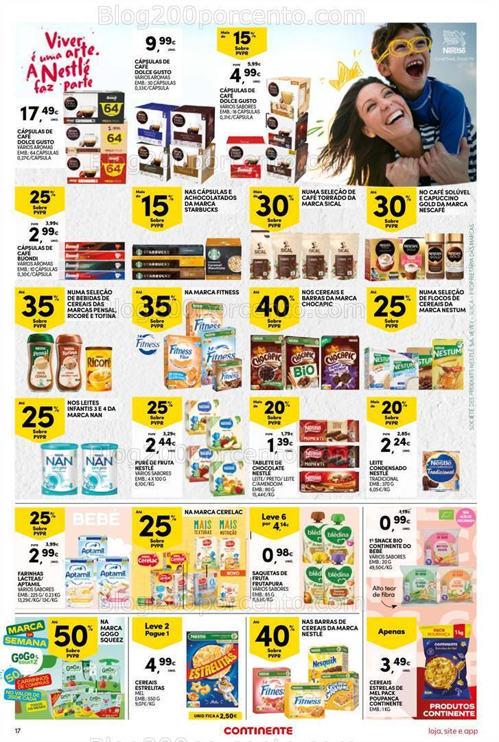 Antevisão Folheto CONTINENTE Bom Dia Promoções de 23 a 29 abril