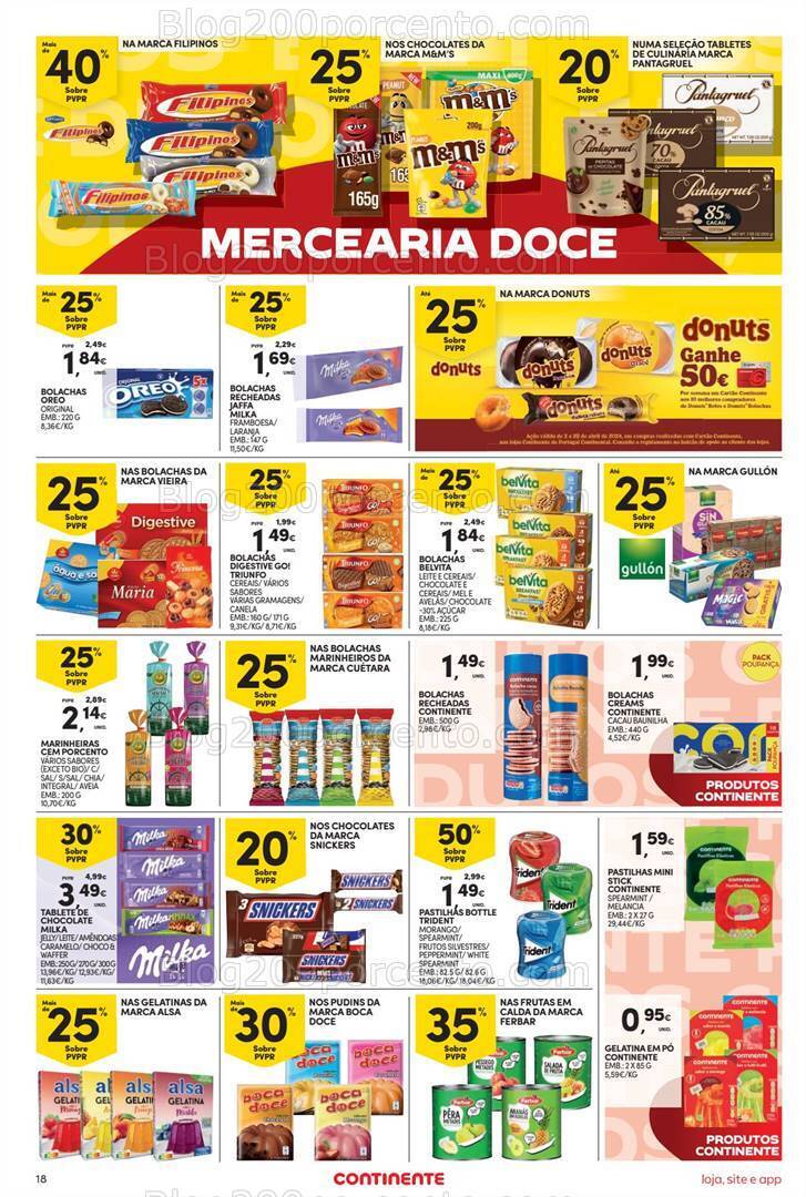Antevisão Folheto CONTINENTE Bom Dia Promoções de 23 a 29 abril
