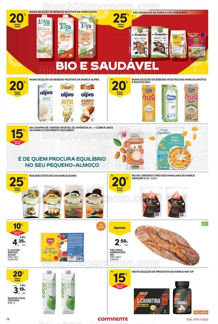 Antevisão Folheto CONTINENTE Bom Dia Promoções de 23 a 29 abril
