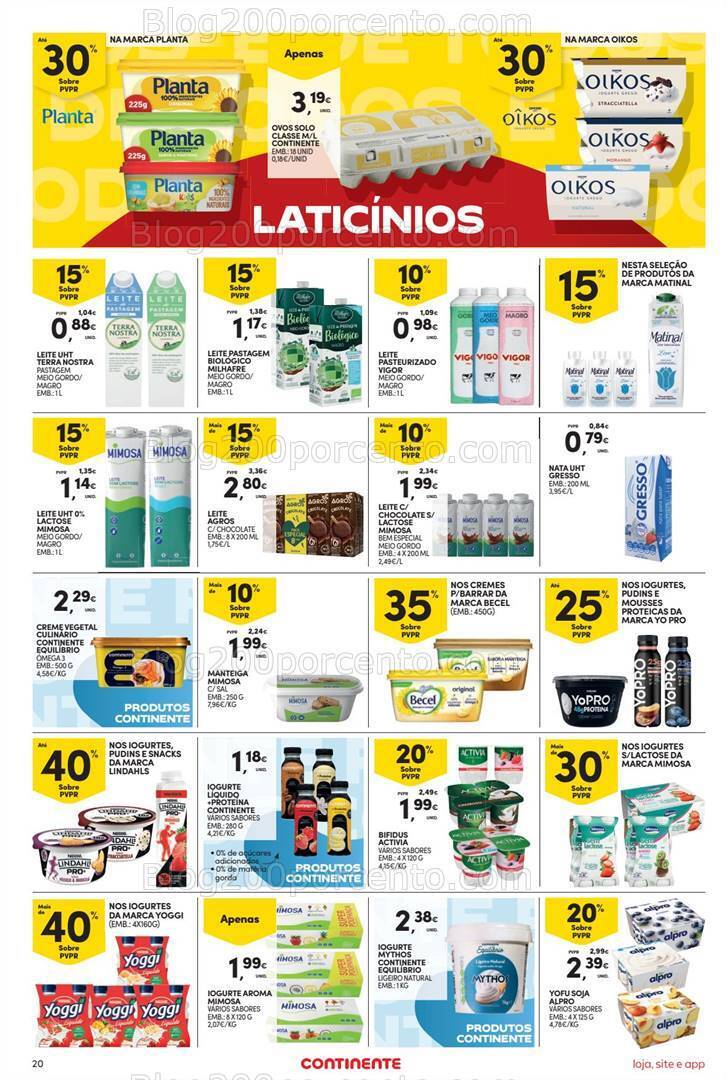 Antevisão Folheto CONTINENTE Bom Dia Promoções de 23 a 29 abril