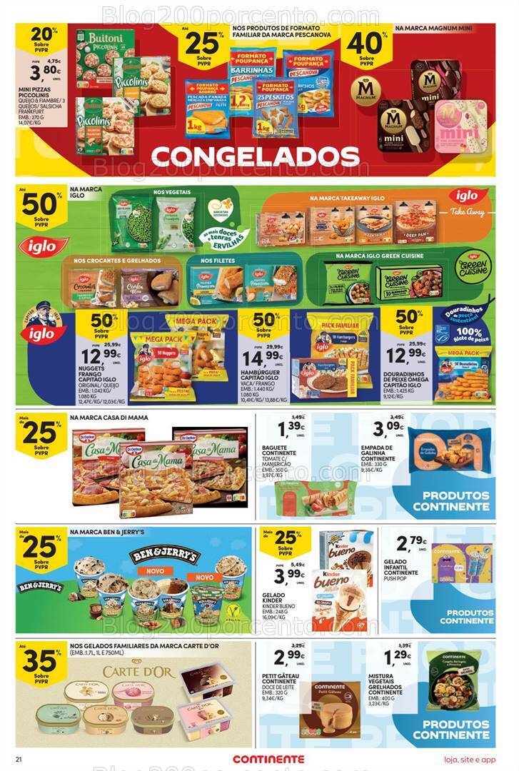 Antevisão Folheto CONTINENTE Bom Dia Promoções de 23 a 29 abril