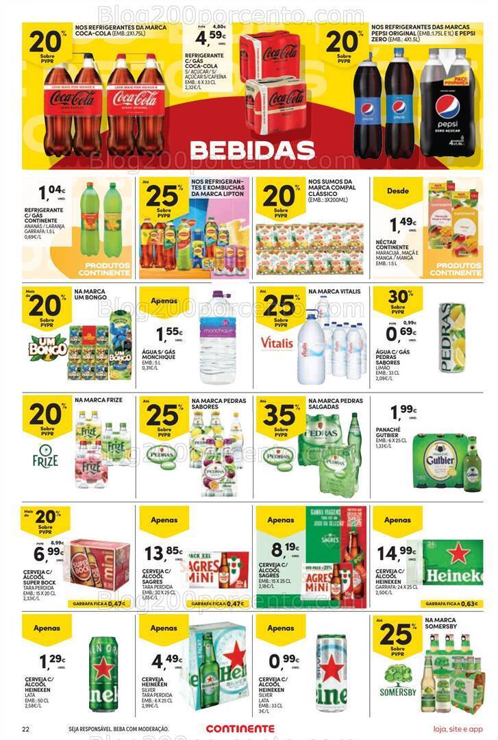 Antevisão Folheto CONTINENTE Bom Dia Promoções de 23 a 29 abril