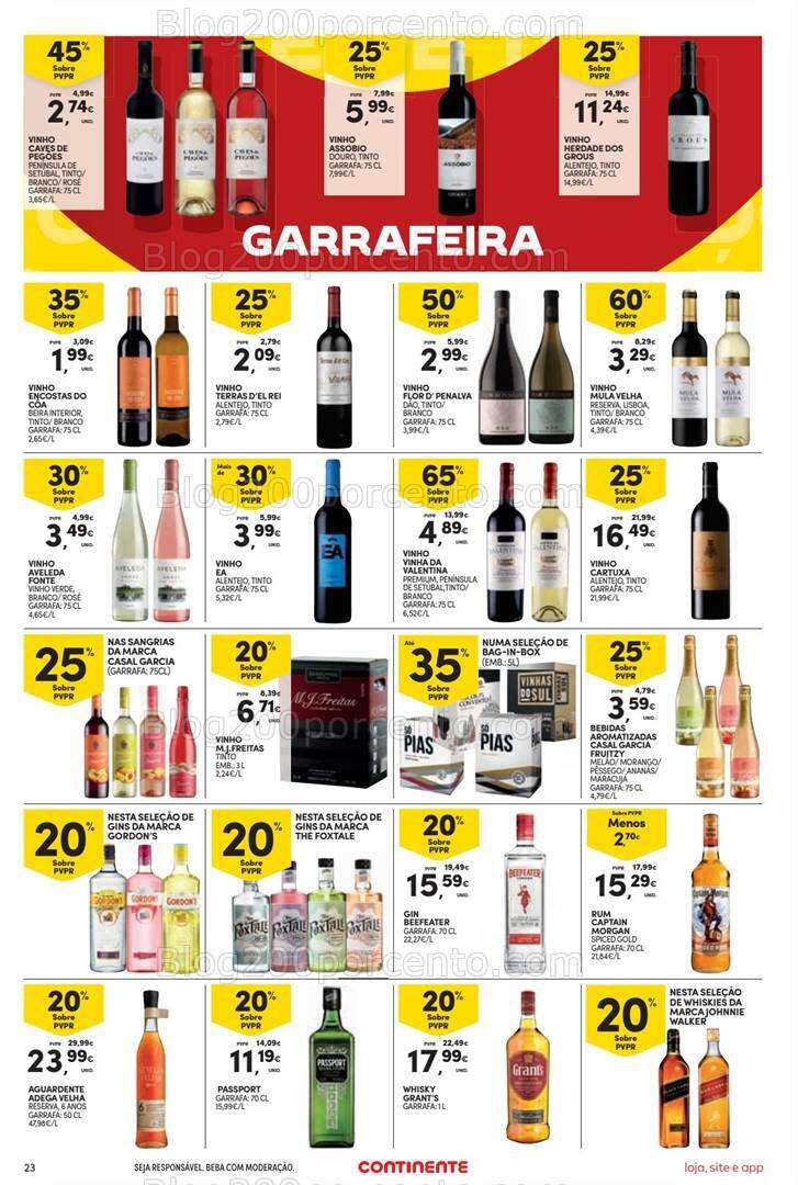 Antevisão Folheto CONTINENTE Bom Dia Promoções de 23 a 29 abril