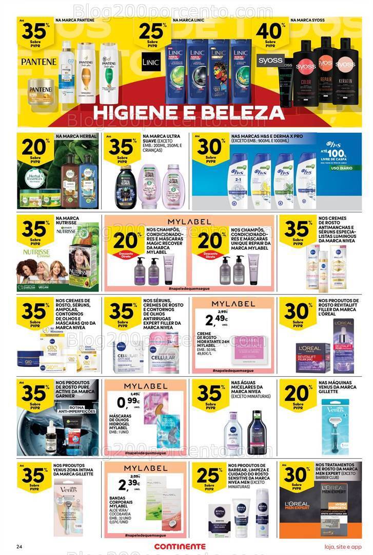 Antevisão Folheto CONTINENTE Bom Dia Promoções de 23 a 29 abril
