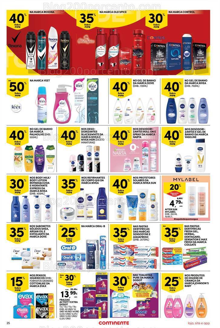 Antevisão Folheto CONTINENTE Bom Dia Promoções de 23 a 29 abril