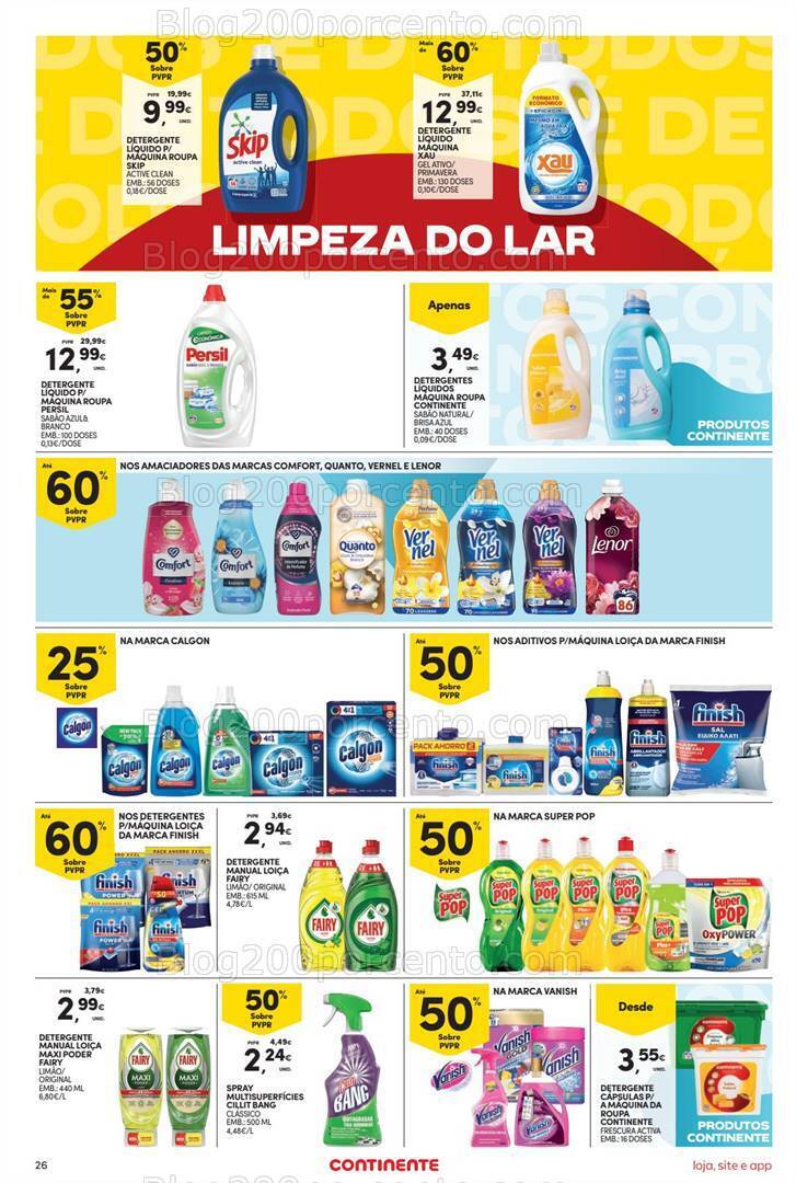 Antevisão Folheto CONTINENTE Bom Dia Promoções de 23 a 29 abril
