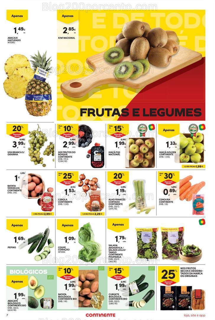 Antevisão Folheto CONTINENTE Bom Dia Promoções de 23 a 29 abril