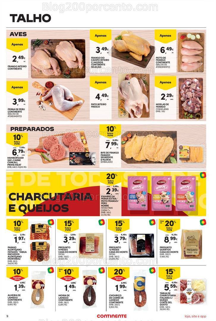 Antevisão Folheto CONTINENTE Bom Dia Promoções de 23 a 29 abril