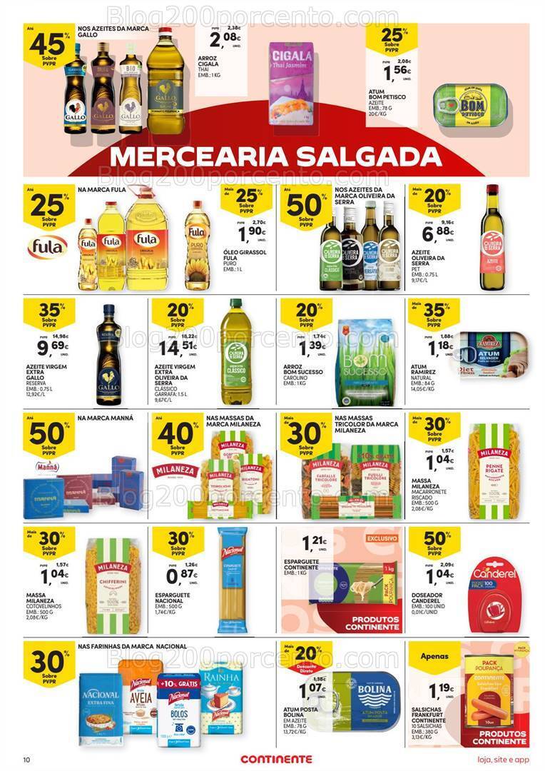 Antevisão Folheto CONTINENTE bom Dia Promoções de 23 a 29 janeiro