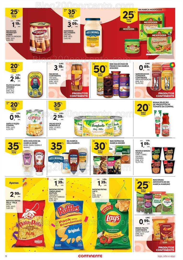 Antevisão Folheto CONTINENTE bom Dia Promoções de 23 a 29 janeiro