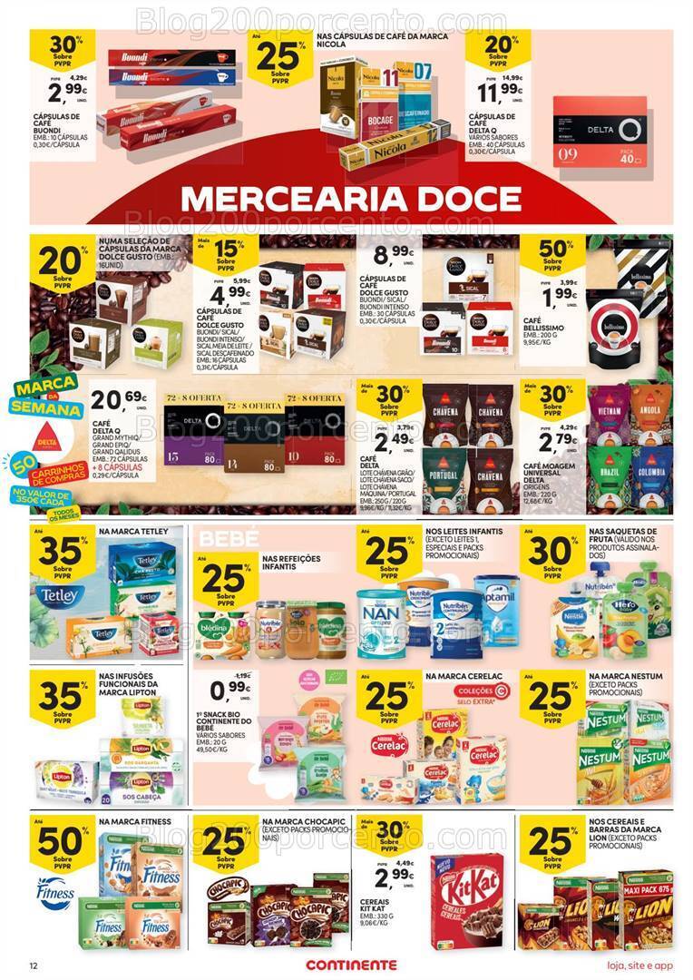 Antevisão Folheto CONTINENTE bom Dia Promoções de 23 a 29 janeiro