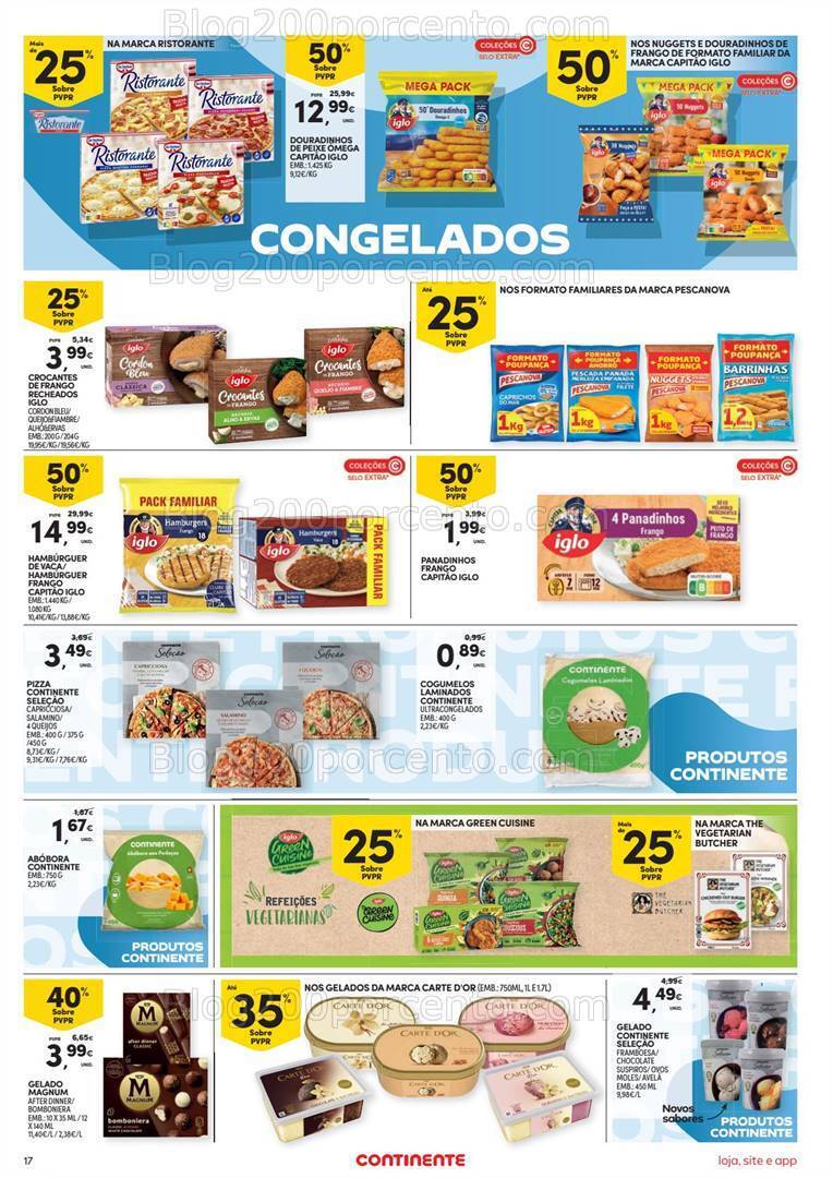 Antevisão Folheto CONTINENTE bom Dia Promoções de 23 a 29 janeiro