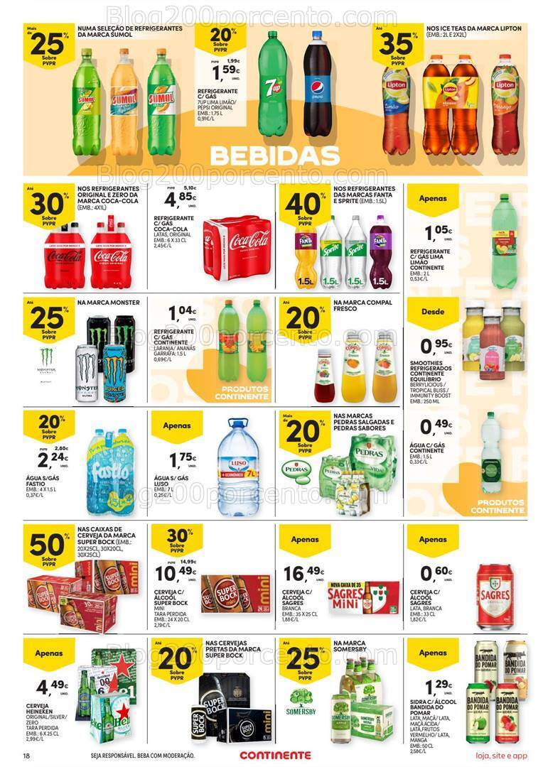 Antevisão Folheto CONTINENTE bom Dia Promoções de 23 a 29 janeiro