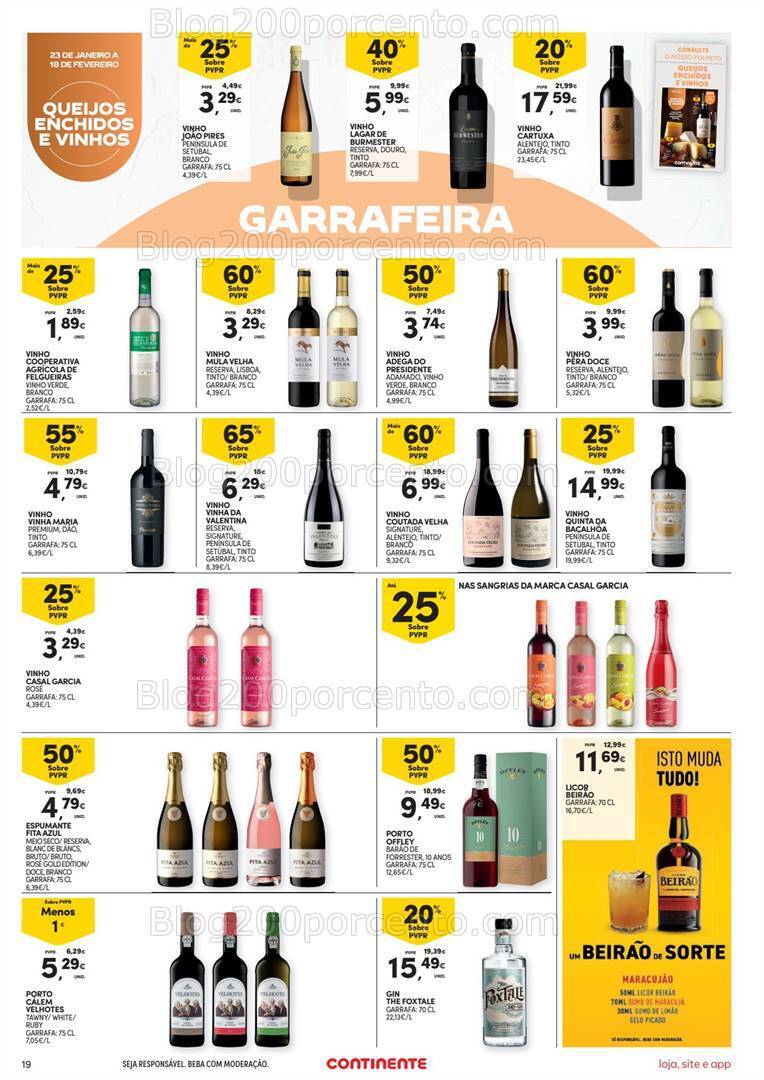 Antevisão Folheto CONTINENTE bom Dia Promoções de 23 a 29 janeiro