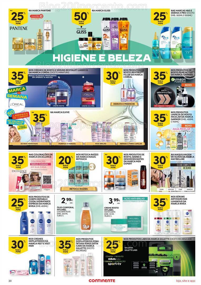 Antevisão Folheto CONTINENTE bom Dia Promoções de 23 a 29 janeiro