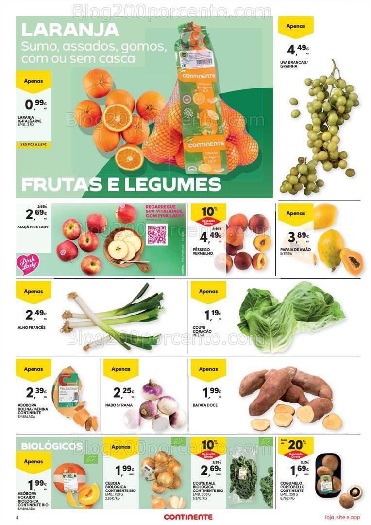 Antevisão Folheto CONTINENTE bom Dia Promoções de 23 a 29 janeiro