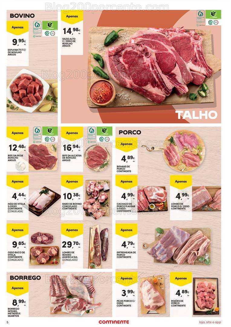 Antevisão Folheto CONTINENTE bom Dia Promoções de 23 a 29 janeiro