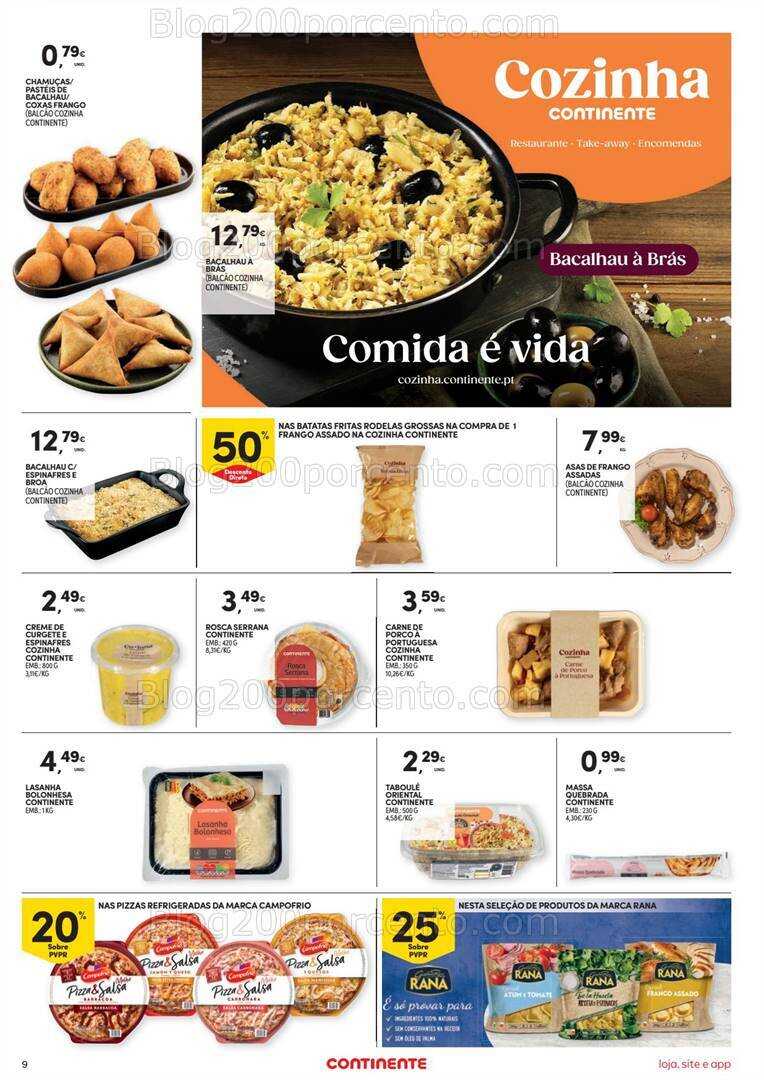 Antevisão Folheto CONTINENTE bom Dia Promoções de 23 a 29 janeiro