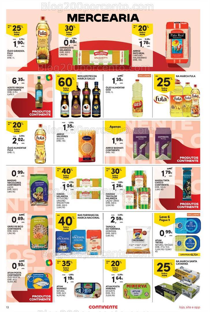 Antevisão Folheto CONTINENTE Bom Dia Promoções de 23 a 29 julho
