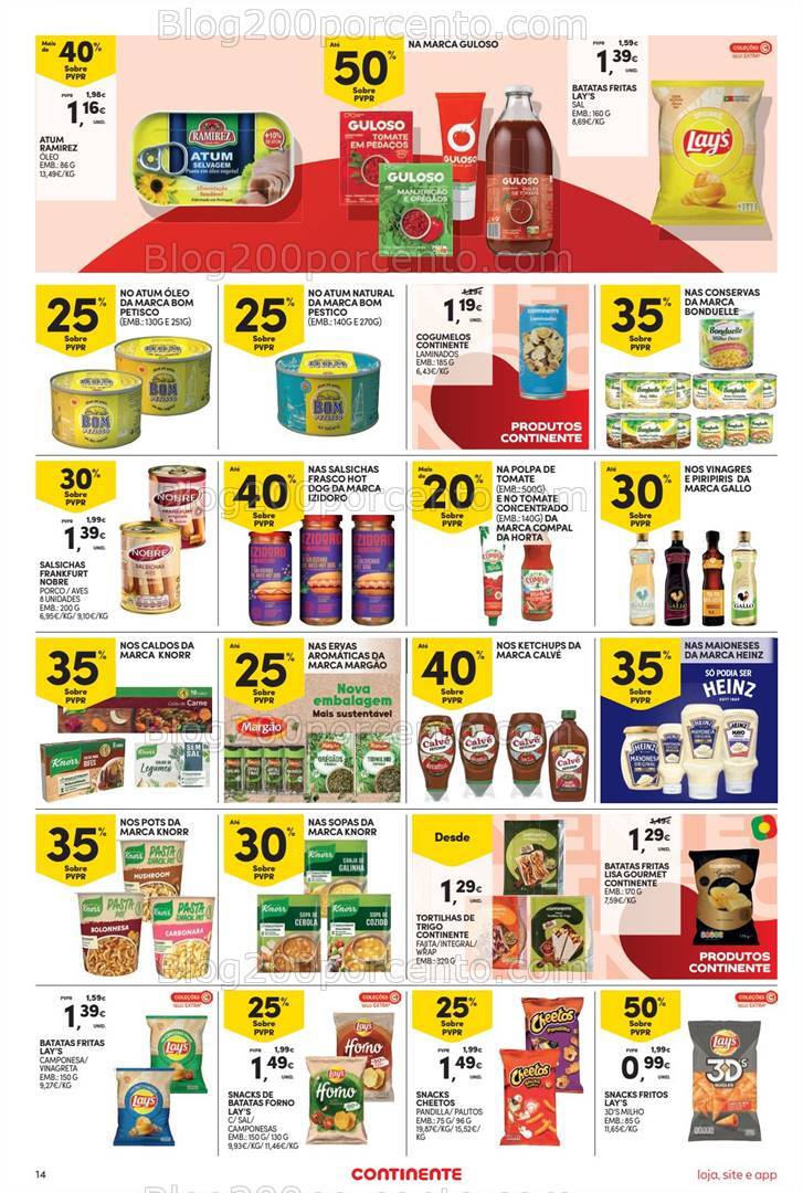 Antevisão Folheto CONTINENTE Bom Dia Promoções de 23 a 29 julho