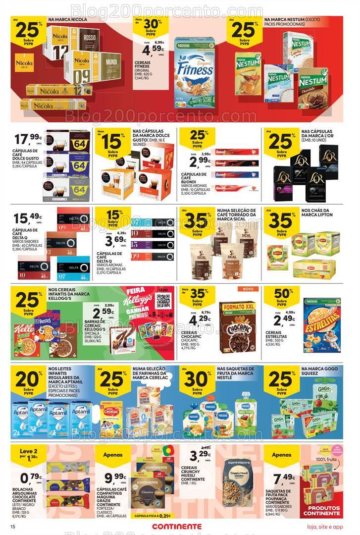 Antevisão Folheto CONTINENTE Bom Dia Promoções de 23 a 29 julho