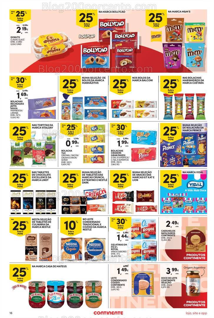 Antevisão Folheto CONTINENTE Bom Dia Promoções de 23 a 29 julho