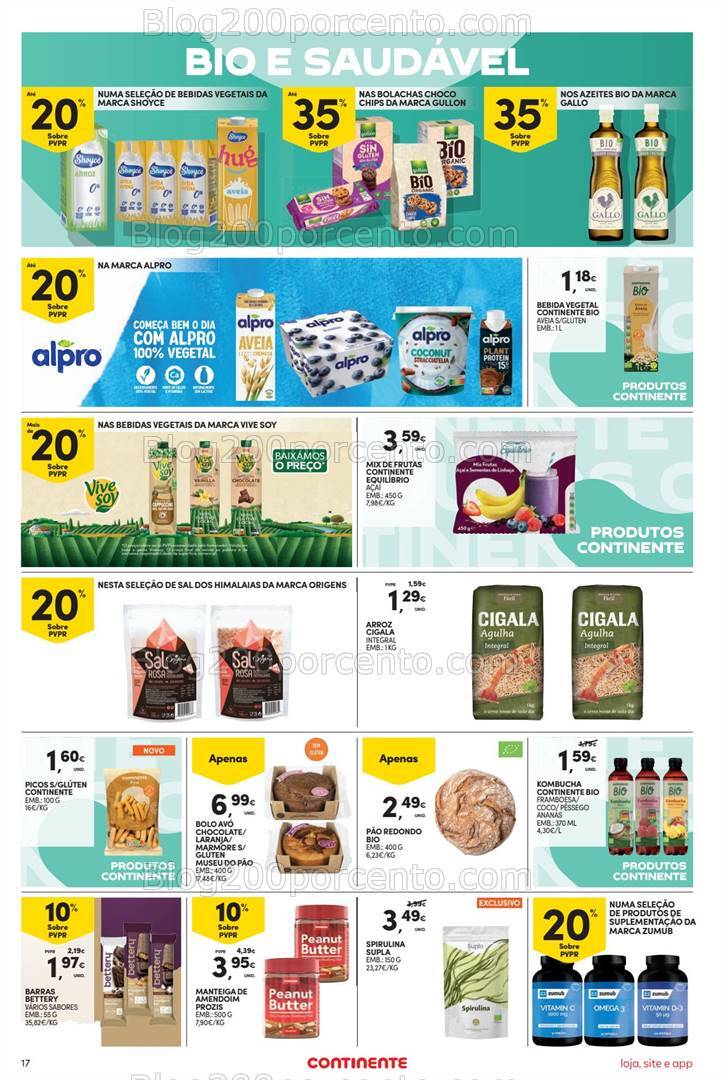 Antevisão Folheto CONTINENTE Bom Dia Promoções de 23 a 29 julho