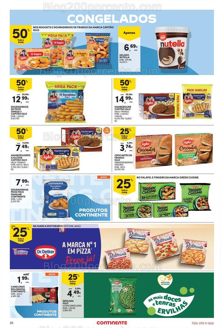 Antevisão Folheto CONTINENTE Bom Dia Promoções de 23 a 29 julho